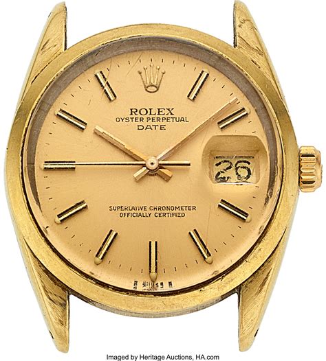 rolex 1550 gold shell|bob's Rolex 1550.